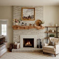 Rustic Interior Design Fireplace Wood Paneling In Living Room And Family Room